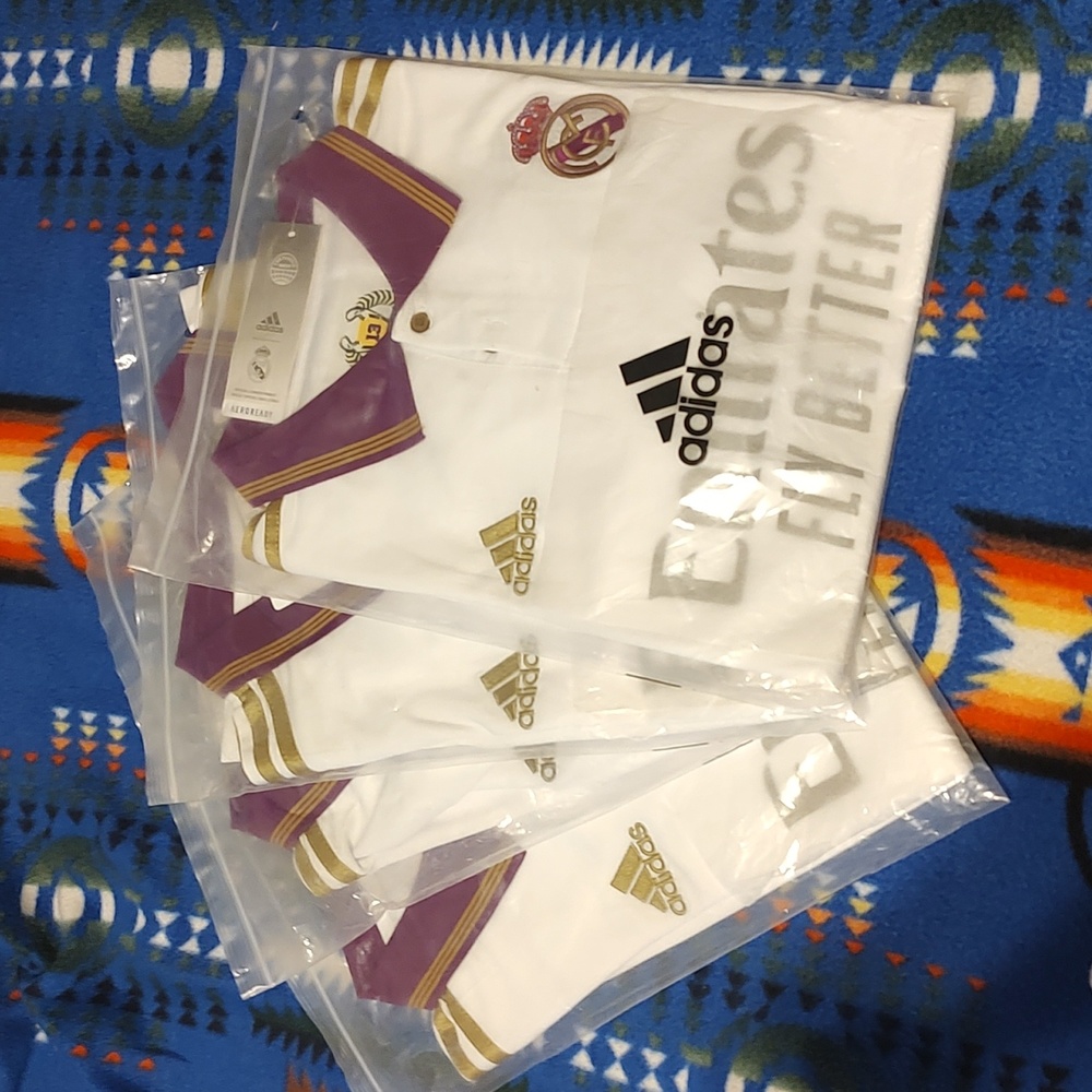Real Madrid Soccer Jersey